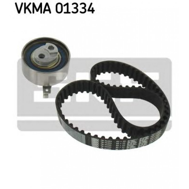 VKMA 01334 SKF Комплект (ремінь+ролики)